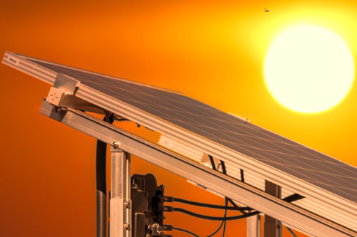 panneaux solaires